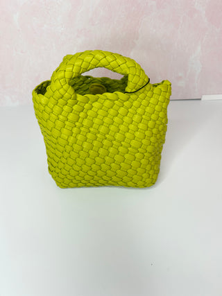 Put Together Mini Purse -Lime