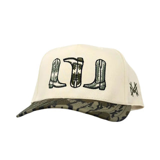 Boots Country Trucker Hat