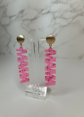 Neon MAMA Earrings