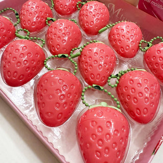 Berry Lip Balm Key Chain