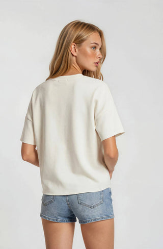 Adela Top -White
