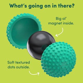 Silicone Fidget Magnets