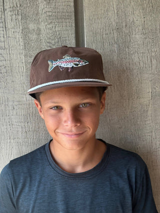 Rainbow Trout  Kids Hat