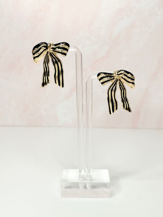 Forever Bow Earrings