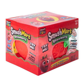 RMS® SmushMart™ Giant Scented Strawberry Squishy