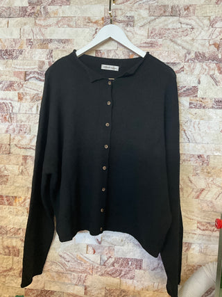 Get Cozy Sweater- Black