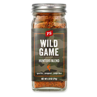 Wild Game Seasoning