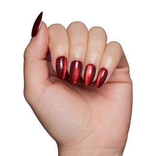 Ruby Slipper Press-On Nails