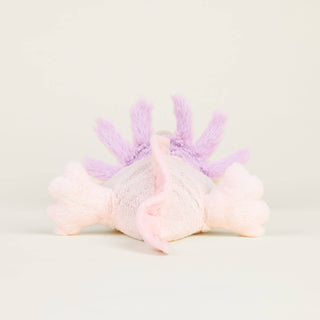 Pink Axolotl Warmies