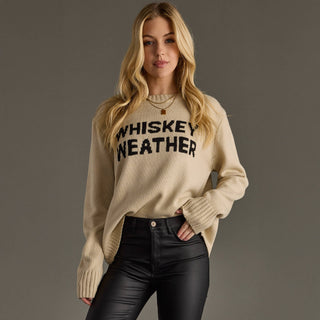 Whiskey Weather Sweater