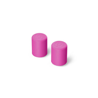 Magnetic Straw Caps -Vivid Magenta
