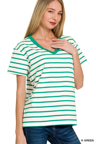 Julia Top -Green