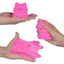 Taba-licious Knitted Plushies