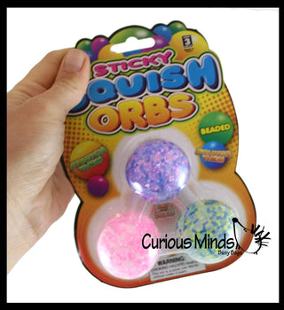 Sticky Squish Orbs