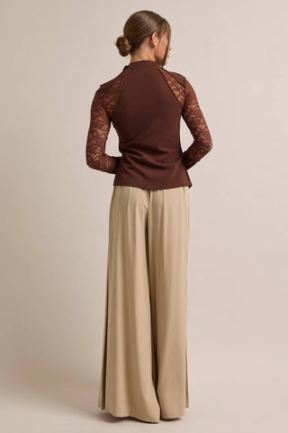 Arabella Pants -Beige