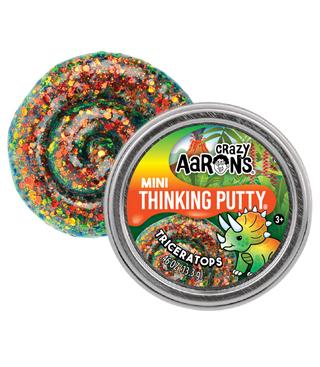 Triceratops Thinking Putty -Mini