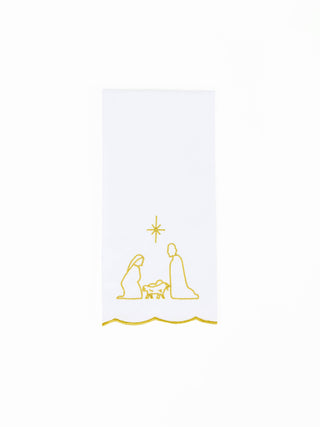 Tea Towel | Nativity