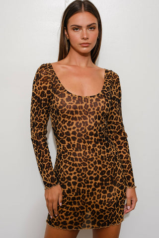 Show Stopping Mini Dress