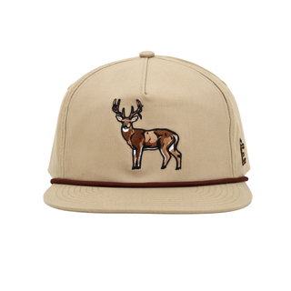 Cream Buck Hat