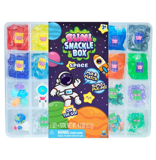 Slimi Snacklebox Space