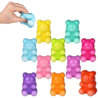 Squish Yummy Bears Toys-3.25”