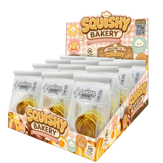 Fun Doh Bakery Slow Rise Squishy Bread