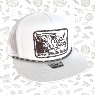 Eat Beef Snapback