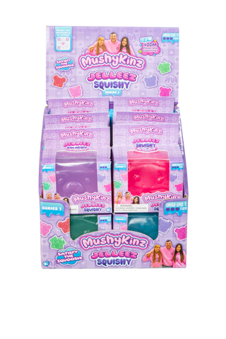 MushyKinz JELLEEZ Squishy Toy