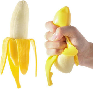 Squishy Banana Toy