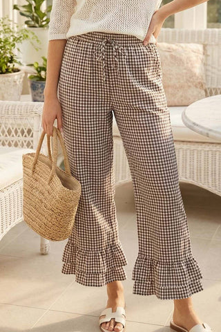 Valeria Pants - Brown