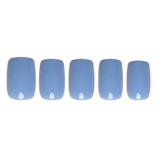 Cashmere Blue Press-On Nails