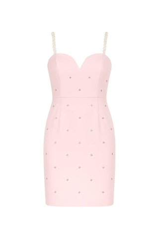Katherine Dress-Pink