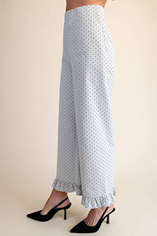 Trinity Pants- White