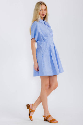 Maddy Dress -Blue