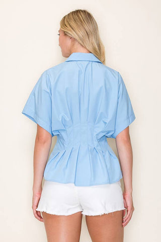 Lesly Top -Blue