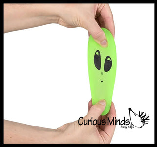 Alien Sugar Ball Squishy