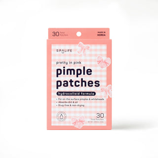 Pretty in Pink ! Hydrocolloid Pimple Patches