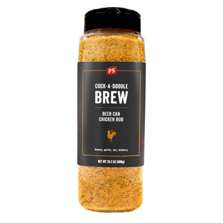 Cock-A-Doodle Brew - Beer Can Chicken Rub: Original (6.9 oz)