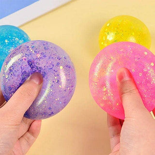 SugarSqueez Squishy Ball Glitter