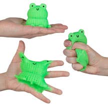 Taba-licious Knitted Plushies