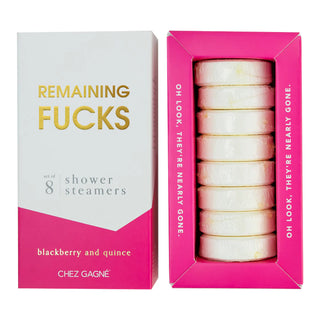 Remaining F*cks Shower Steamers