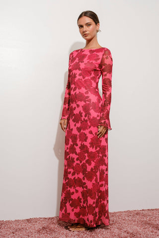 Holland Floral Maxi Dress