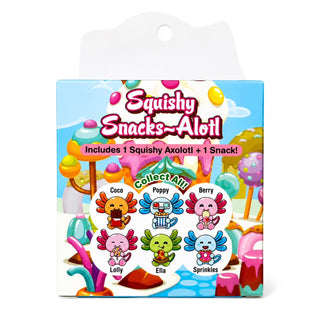 Squishy Snack-Alotl