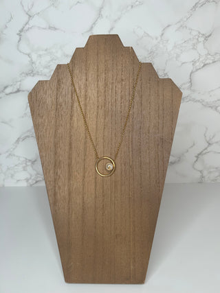 Single Pearl Luxe Necklace