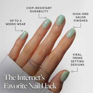 Honeydewy Press-On Nails