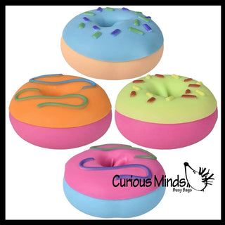 Jumbo Doh Filled Donut Squishy