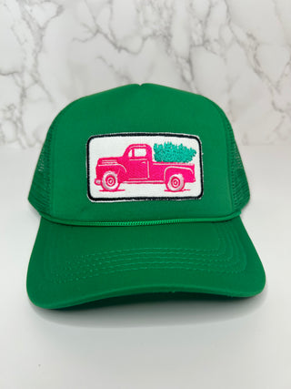 Pink Truck Cap