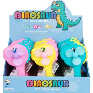 Dinosaur Hand Fan