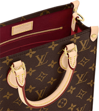 Louis Vuitton Sac Plat Bb Monogram