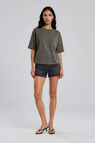 Adela Top -White